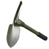 Mini Portable 3 in 1 Shovel Spade Pickaxe Tool